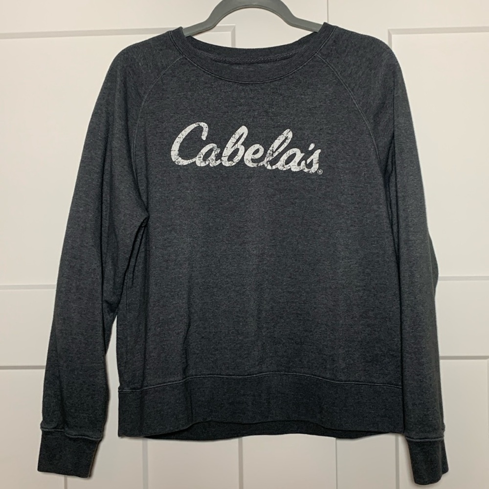 {Cabela’s} sweatshirt